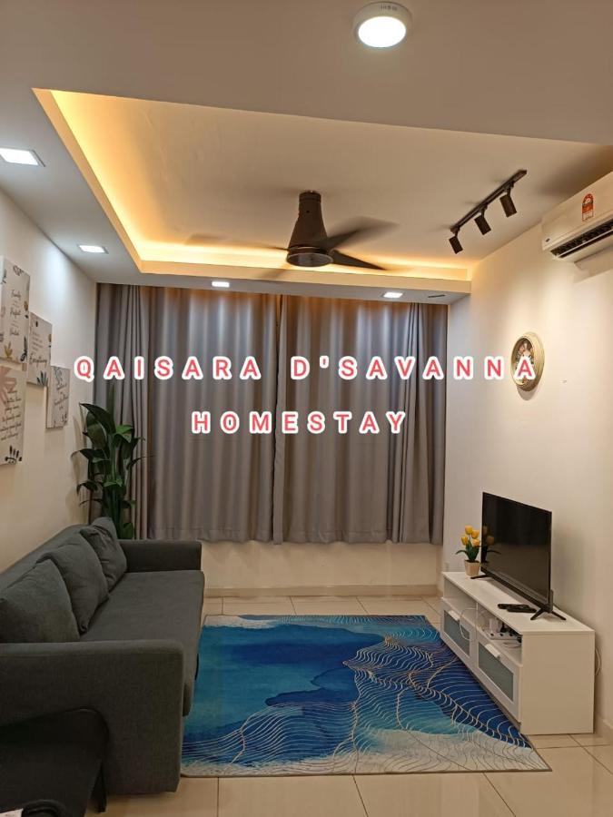 Qaisara D'Savanna Homestay@Southville City Bangi Bagian luar foto